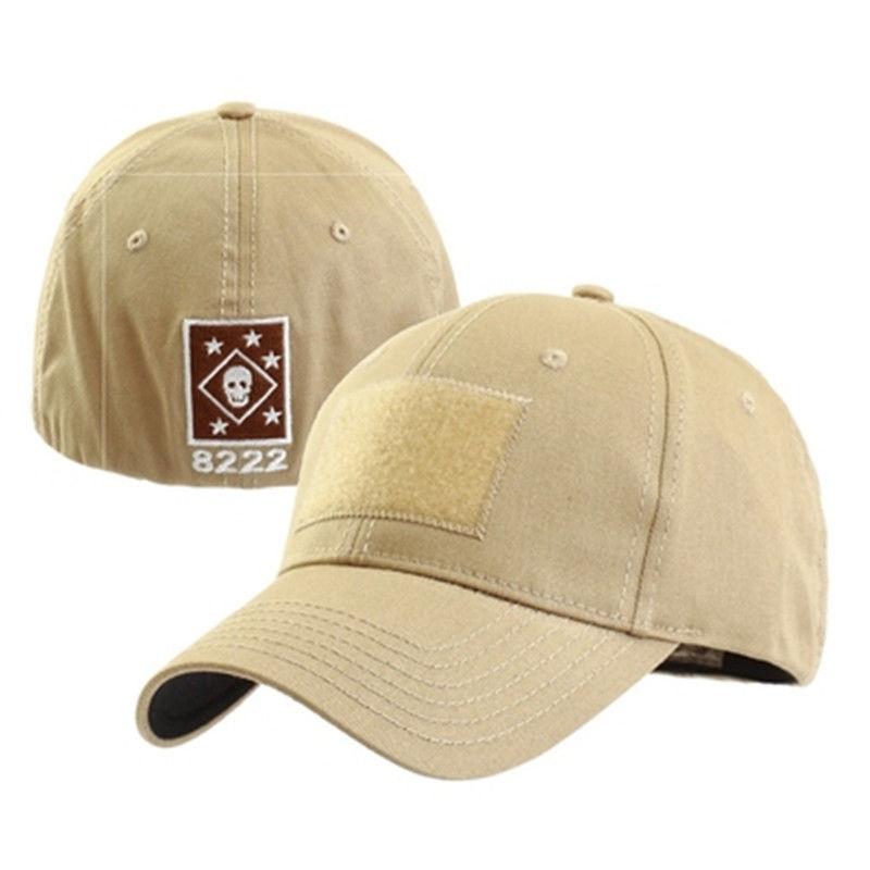 2022 MỚI Đội quân thời trang Mũ bóng chày dành cho nam giới Cap Cap Sun Sun Hat Snapback Cap Cap Tactical Hat Hip Hop Color: camouflage-1 Size: 55-60