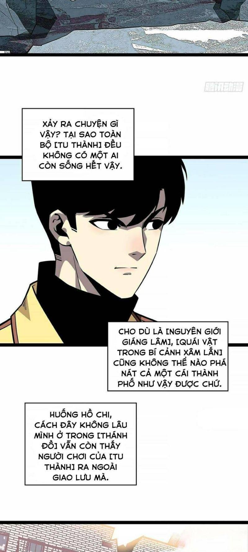 đi lên từ việc chơi game ngiêm túc chapter 129 10