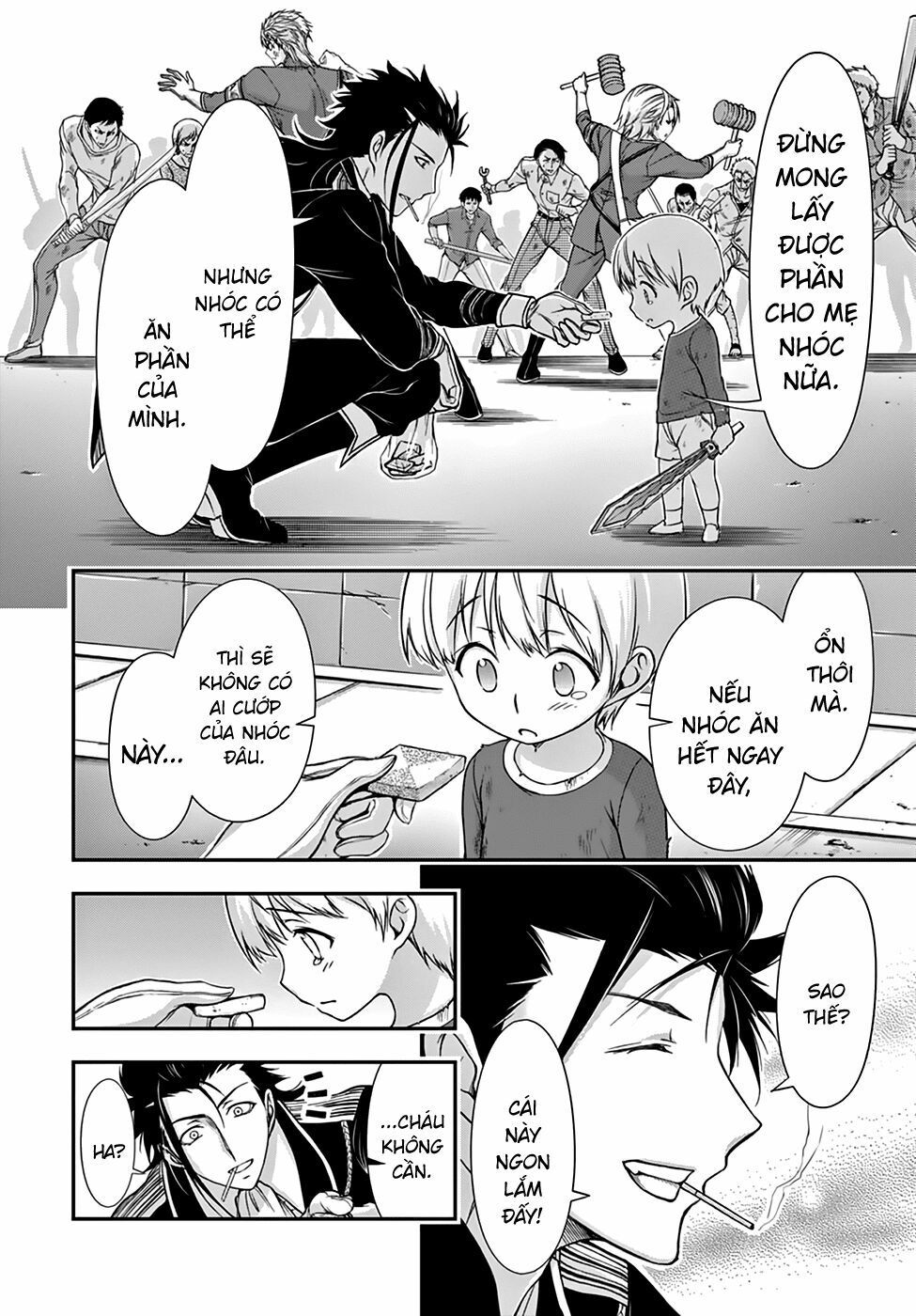 kích trụy vương huyền thoại chapter 21 32