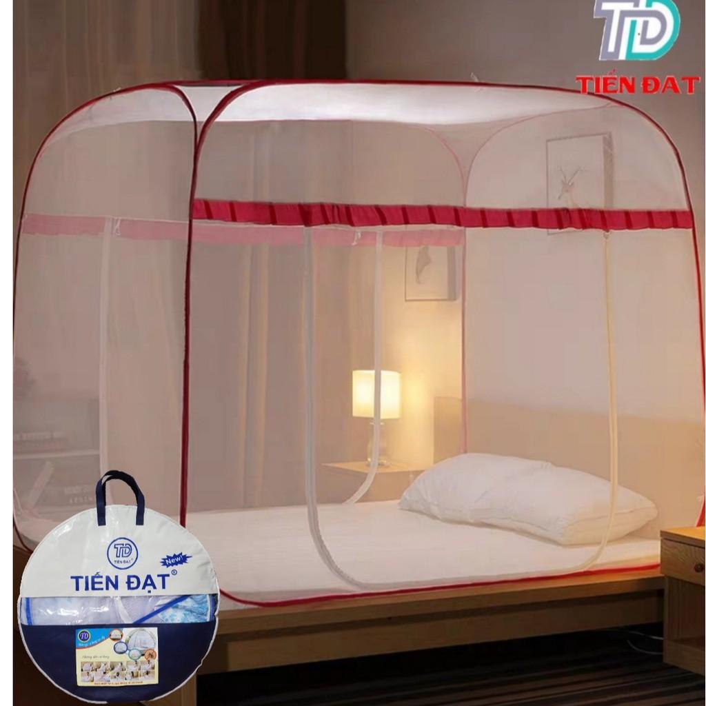 Màn chụp tự bung đỉnh rộng , mùng chụp dành cho người lớn tiện dụng