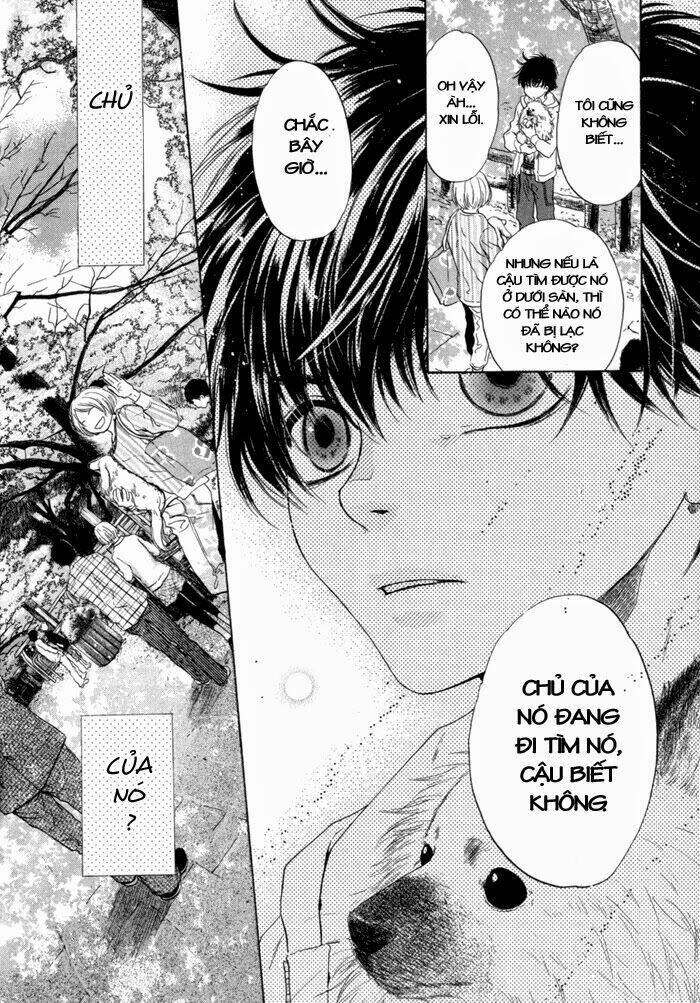 người yêu siêu cấp chapter 6 15