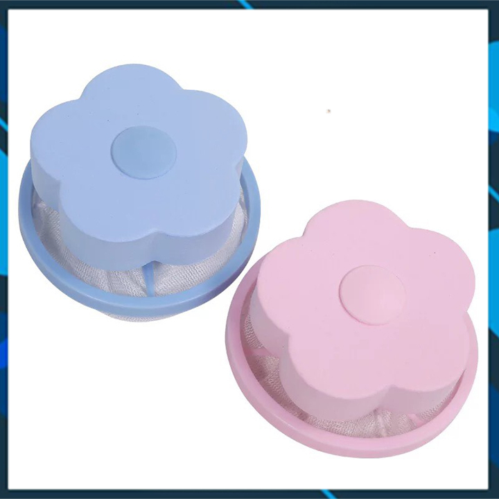 Phao lọc hút cặn - combo 3 chiếc - gom giấy vụn và rác bẩn tích tụ trong máy giặt giúp quần áo sạch và thơm hơn