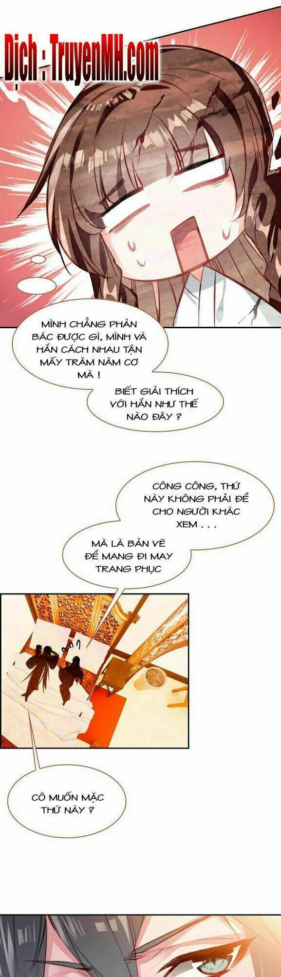 gả cho một tên thái giám đáng ghét chapter 47 4