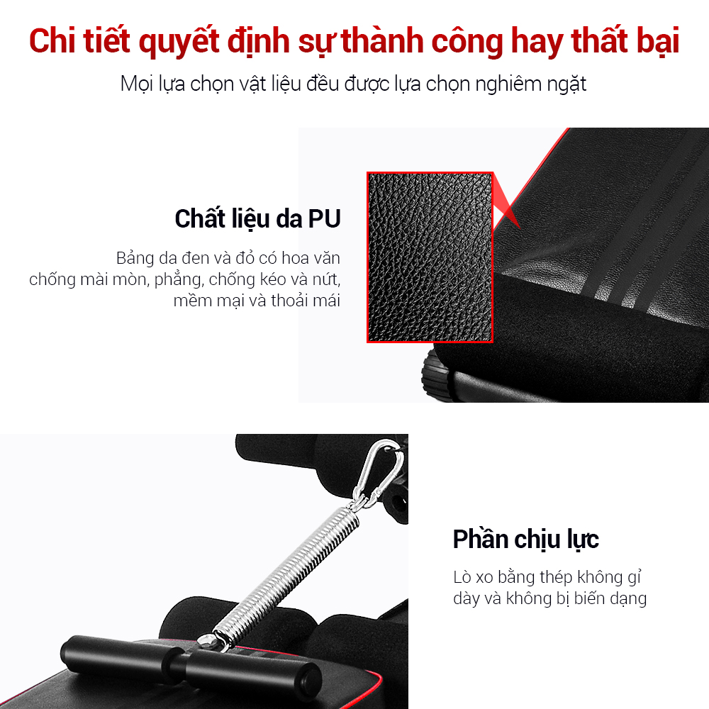 OneTwoFit Ghế tập bụng đa chức năng Ghế tập bụng Thiết bị tập thể dục tại nhà OT184