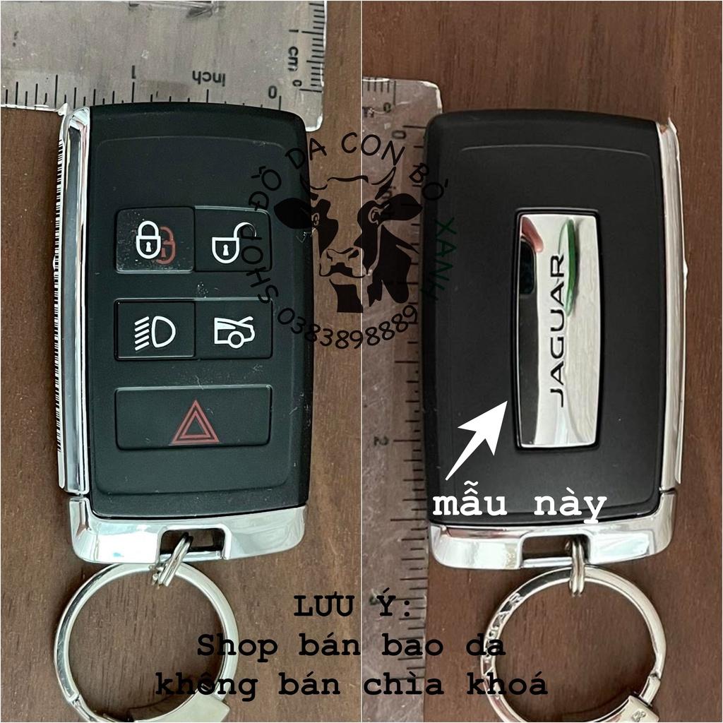 Bao da dành cho chìa khóa Range Rover, Land Rover, JAGUAR Handmade da thật 003