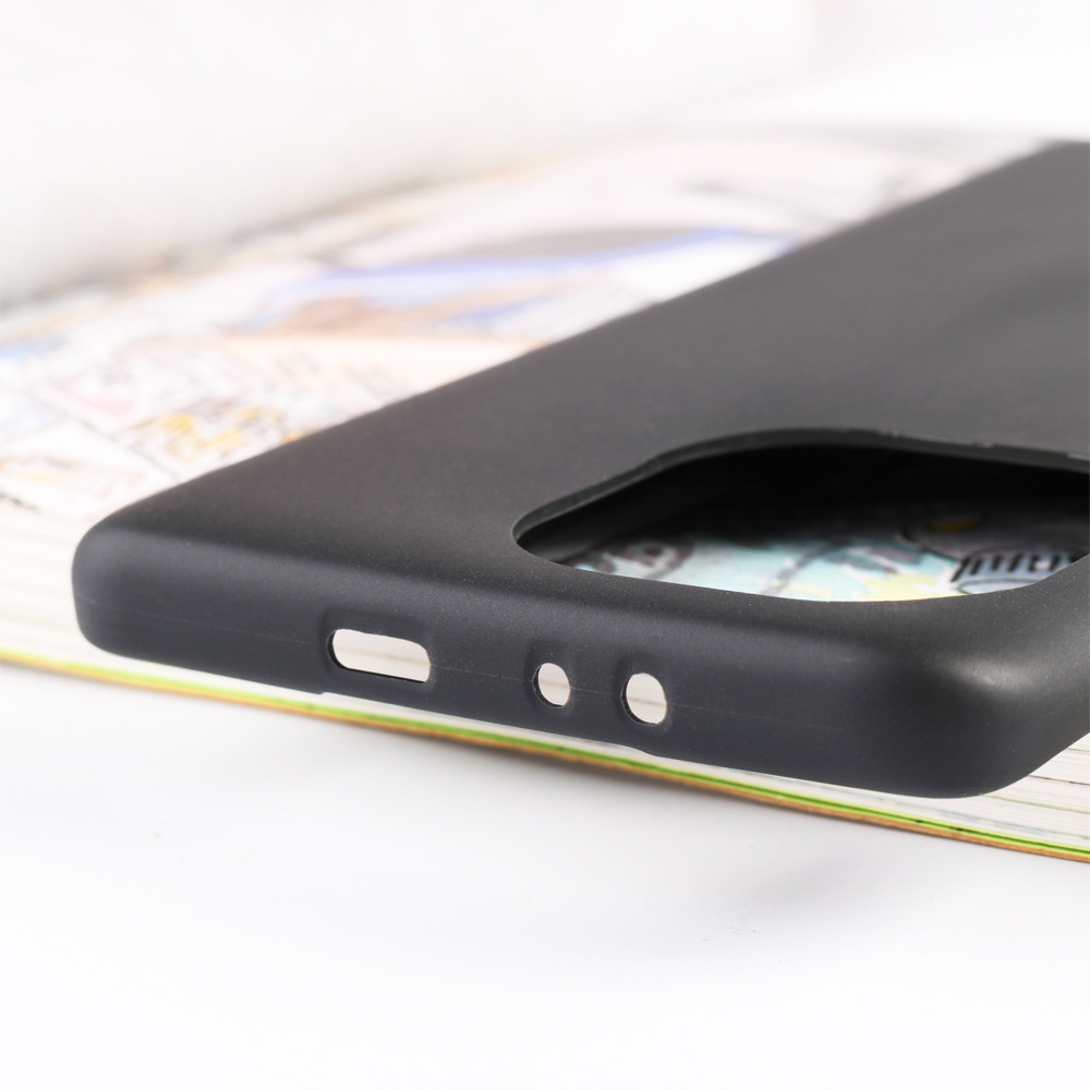 Ốp lưng silicon dành cho Xiaomi Mi 11 dẻo màu đen cao cấp