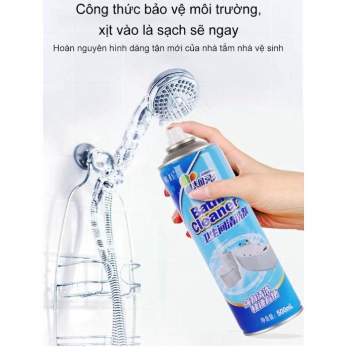 Bình Xịt Tẩy Rửa Nhà Tắm Bathroom Cleaner