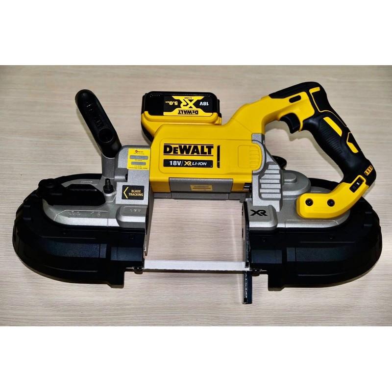 Thân Máy Cưa Vòng Pin DEWALT 18V DCS374N-KR - Chính Hãng - SKU DCS374