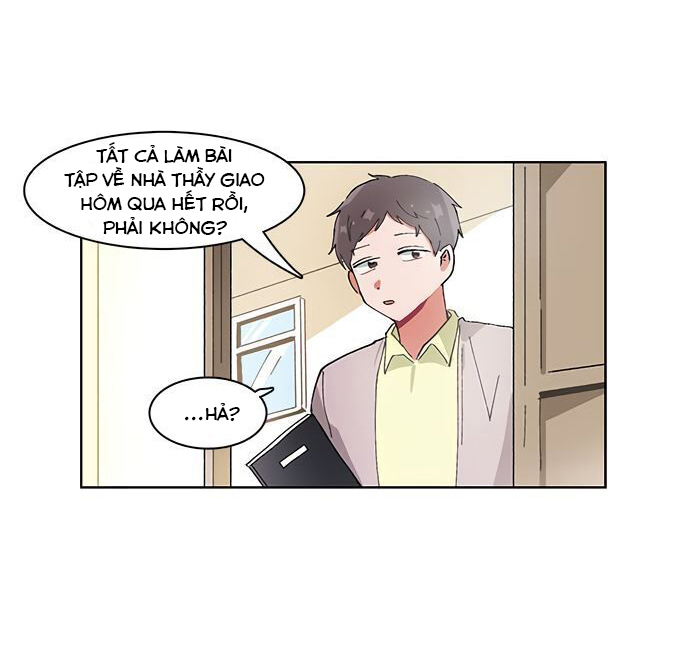 tôi chỉ muốn đánh mỗi cậu thôi chapter 13 25