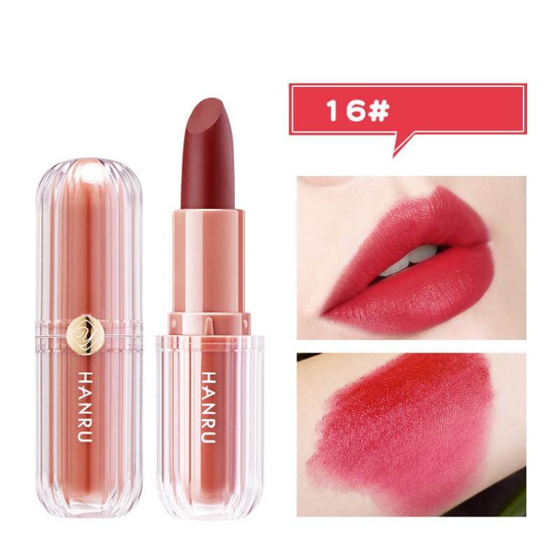 Son lì Hanru Fixed Color Luxurious Lipstick 3.5ml