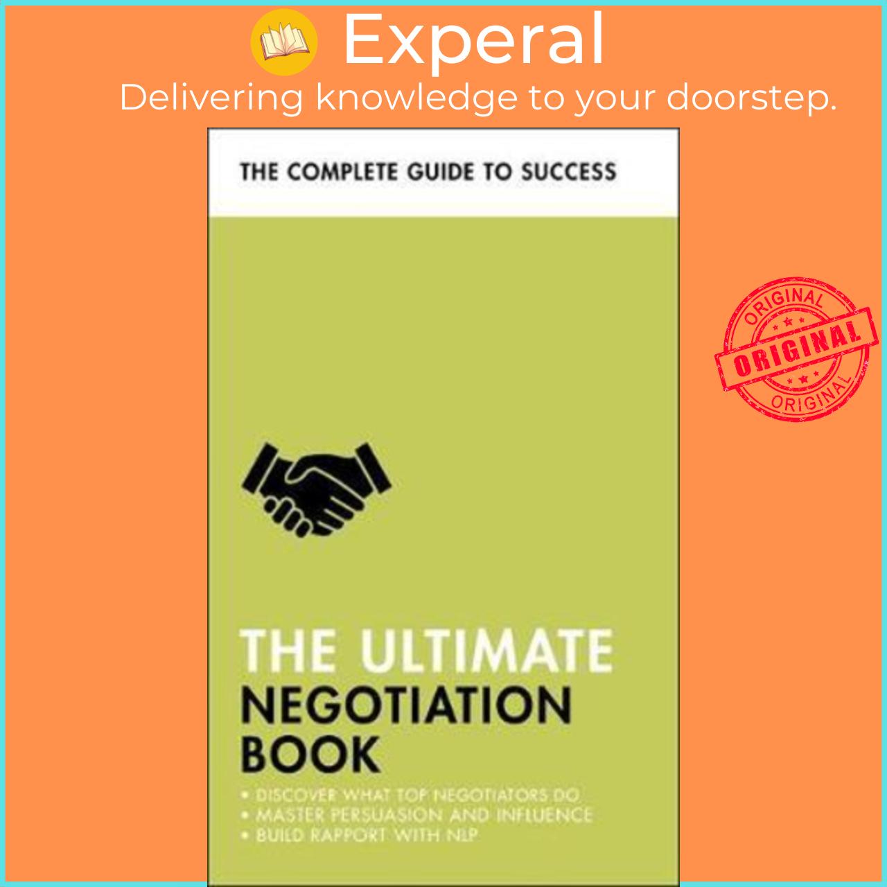 Sách - The Ultimate Negotiation Book : Discover What Top Negotiators Do; Master by Peter Fleming
