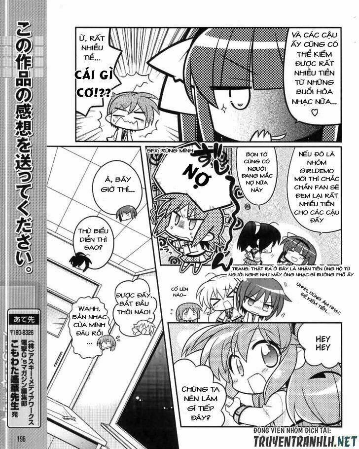 angel beats! the 4-koma - our battle chapter 7 12