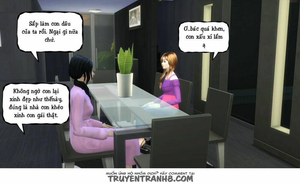 cô dâu giả mạo [truyện sims] chapter 6 5
