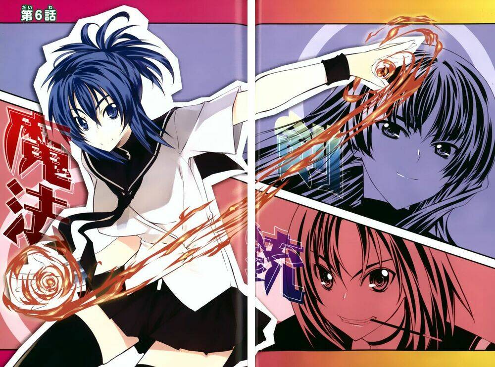 kampfer - cuộc chiến của những nữ chiến binh chapter 6 9