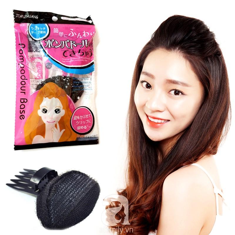 Kẹp phồng tóc mái Hair Pad