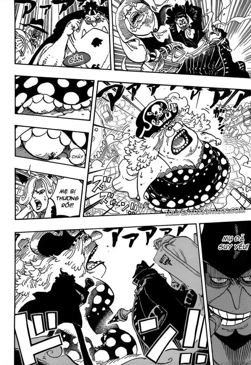 đảo hải tặc - one piece chapter 865 13