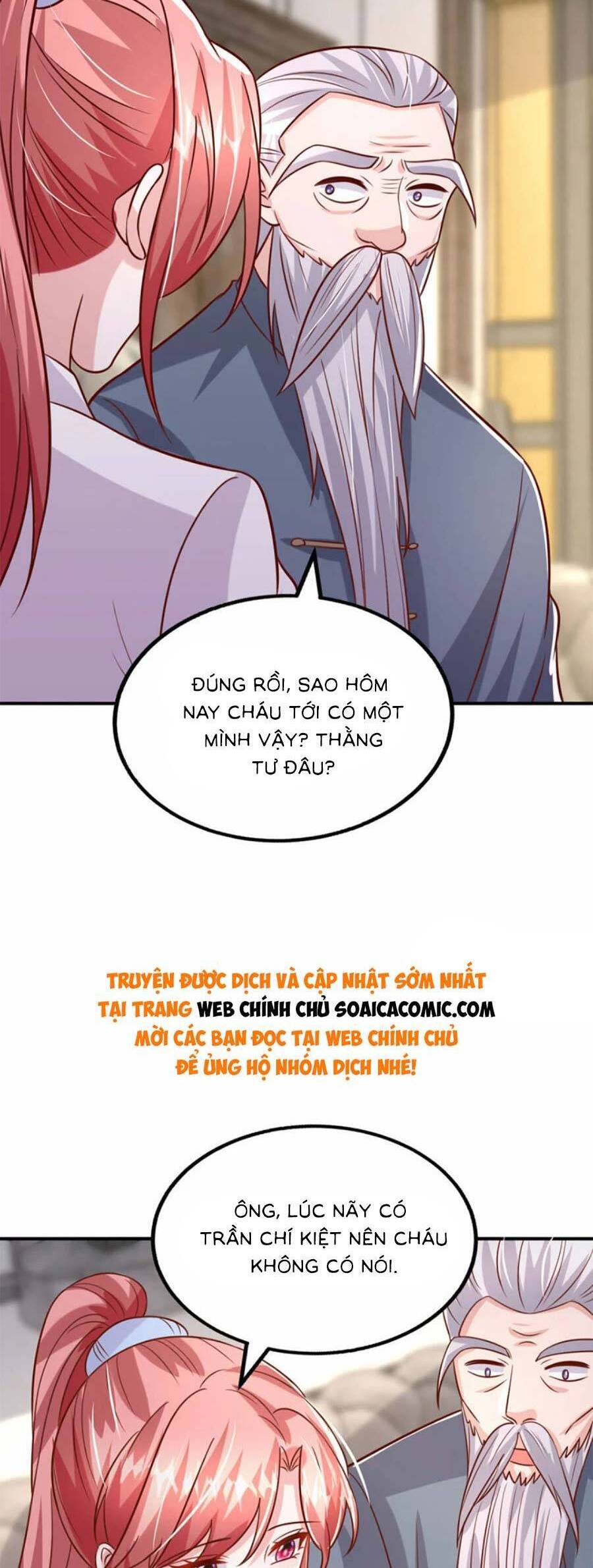 đại lão gọi tôi tiểu tổ tông chapter 185 11