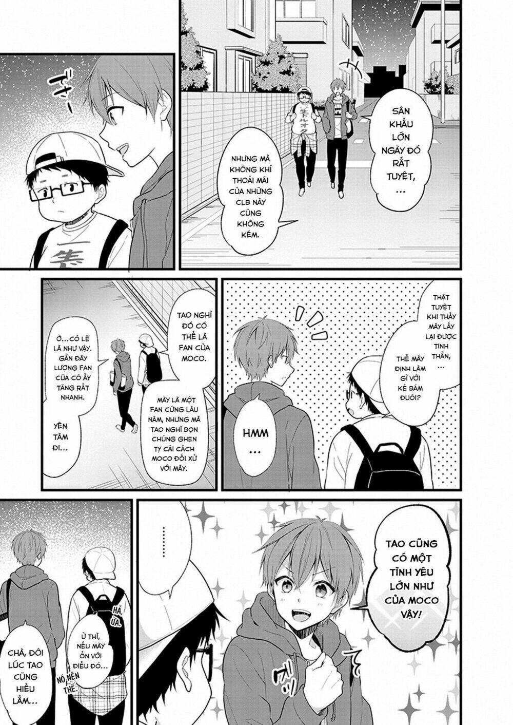 oshi ga kounin sutouka ni narimashita chapter 1 16