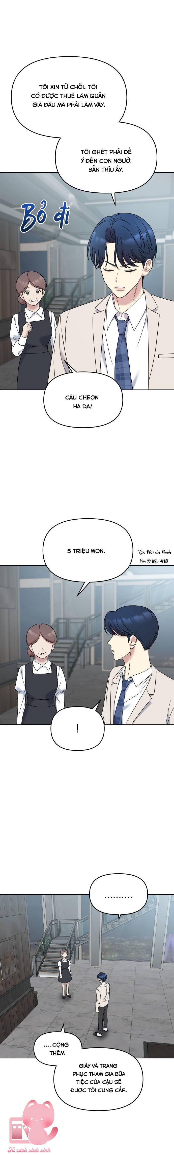 quản gia, làm ơn đấy! chapter 5 32