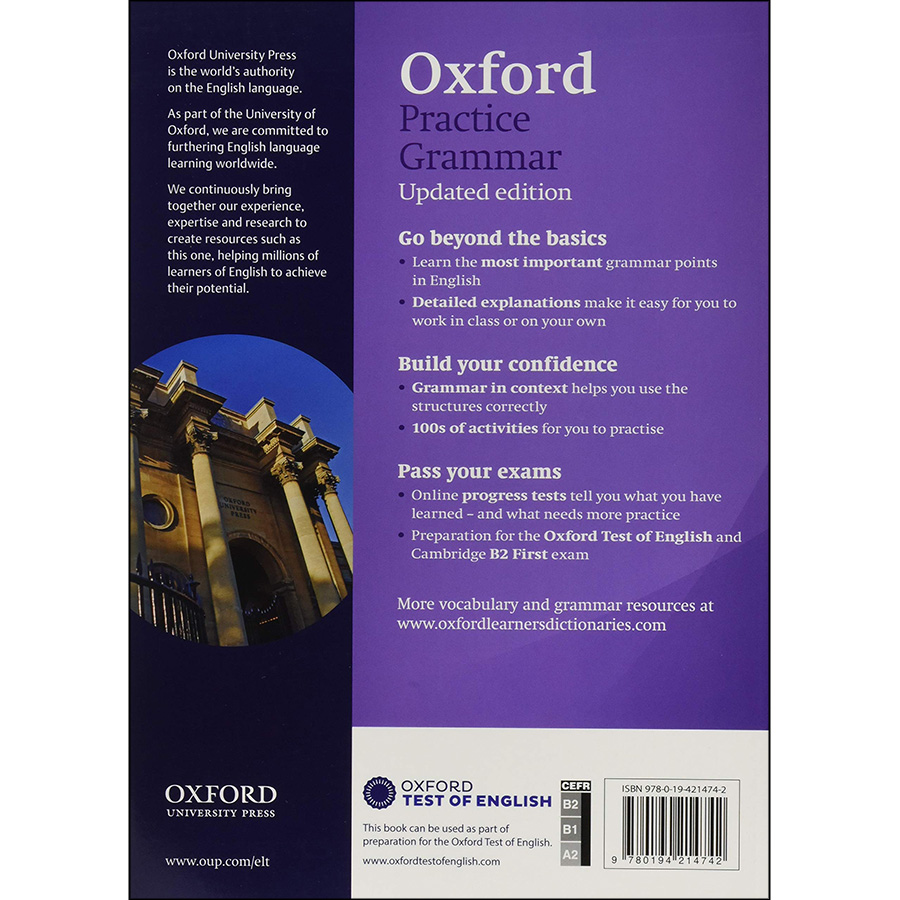 Oxford Practice Grammar: Intermediate: With Answer