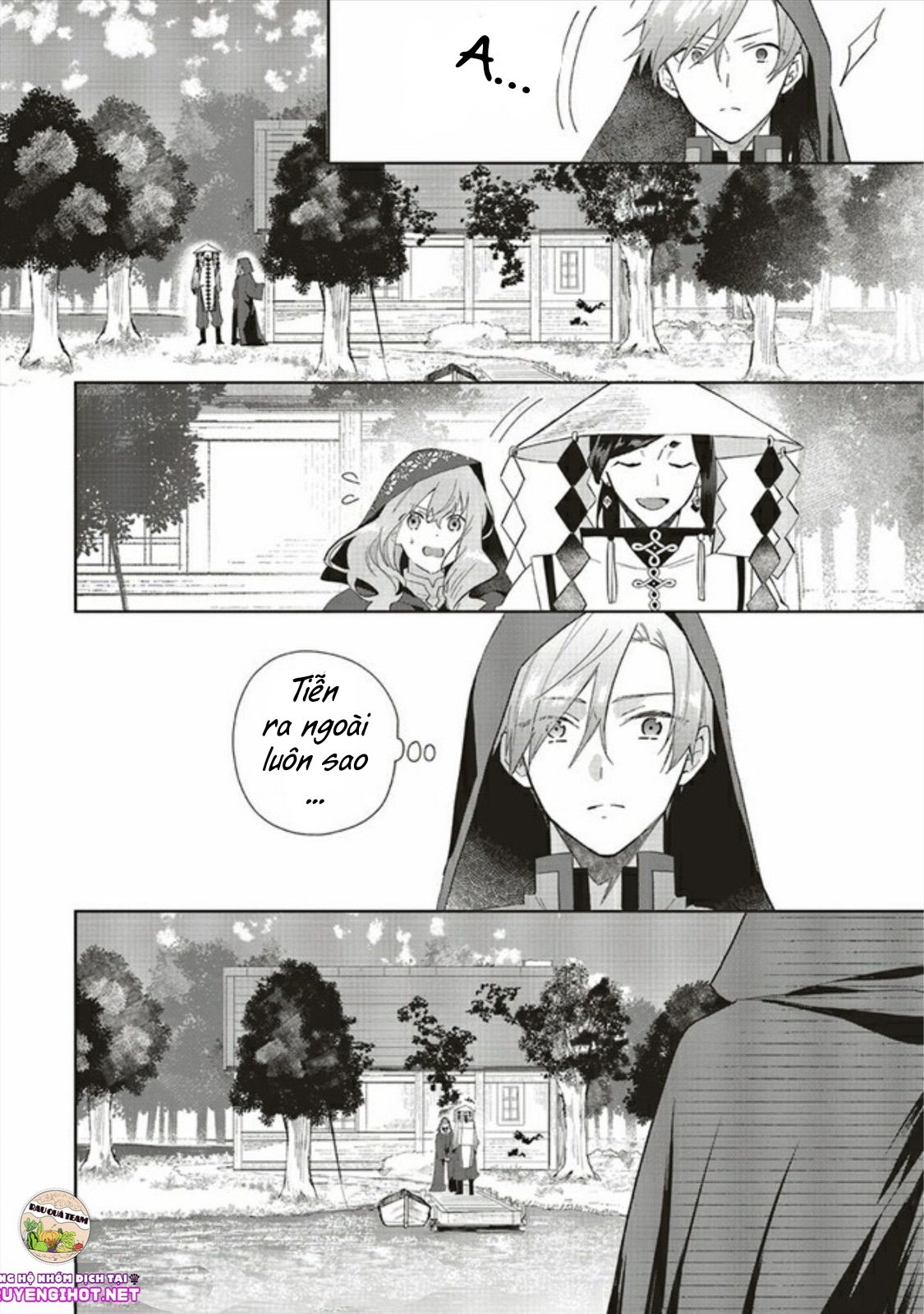 tôi là một phù thủy được crush hỏi mua mê tình dược chapter 7 16