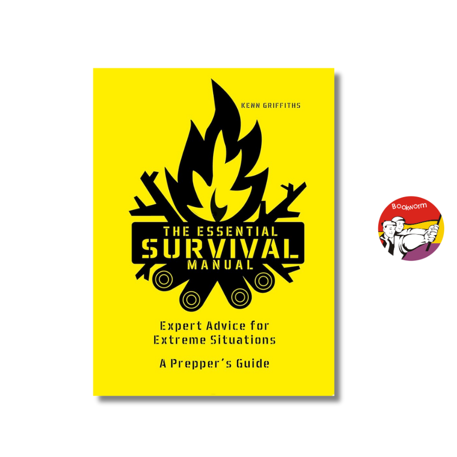 Sách - The Essential Survival Manual by Kenn Griffiths - Expert Advice for Extreme Situations