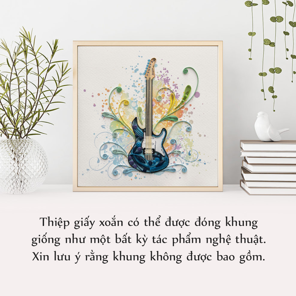 Thiệp Giấy Xoắn Sinh Nhật - CNBD1513