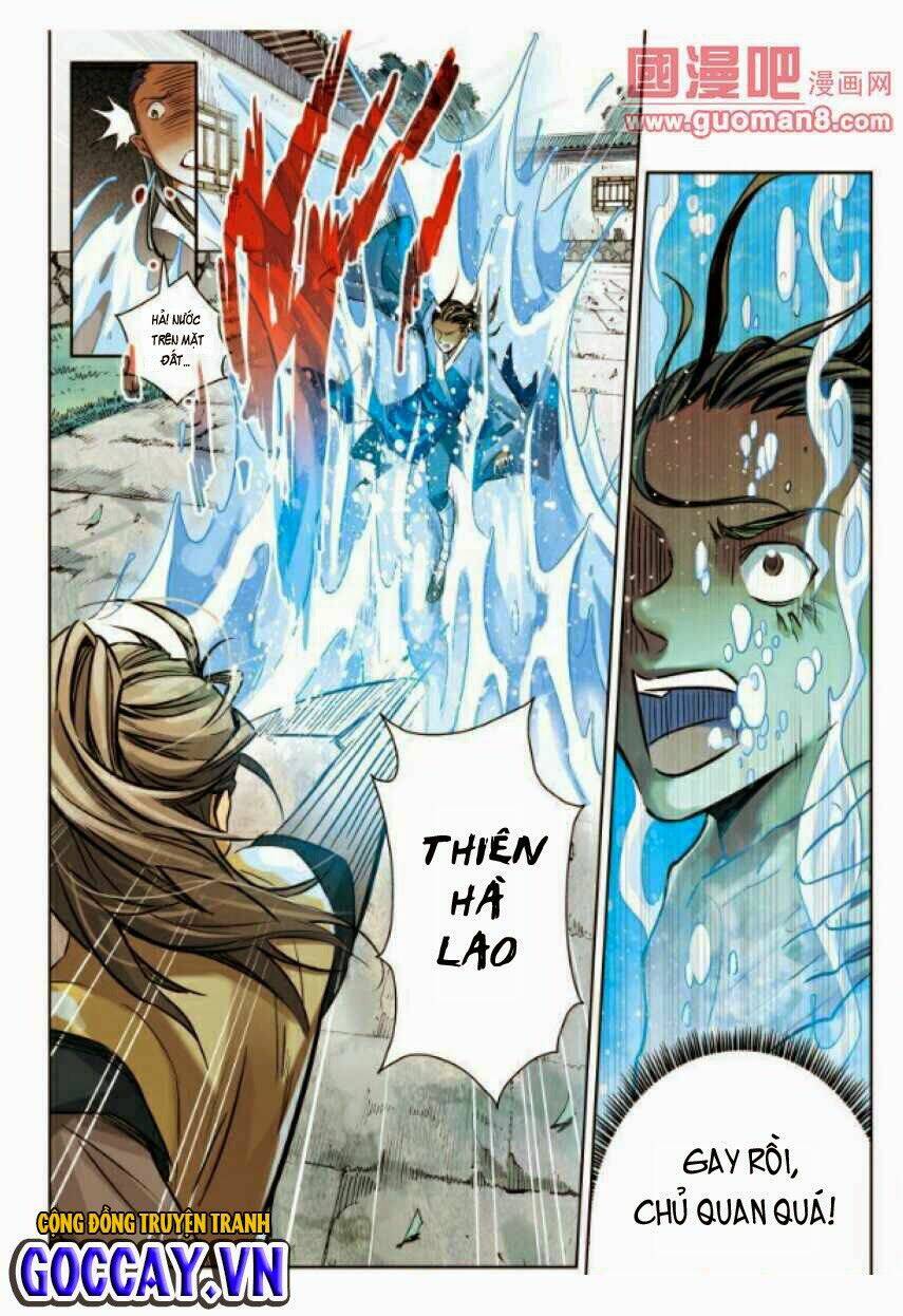 tu chân thế giới chapter 20.5 8