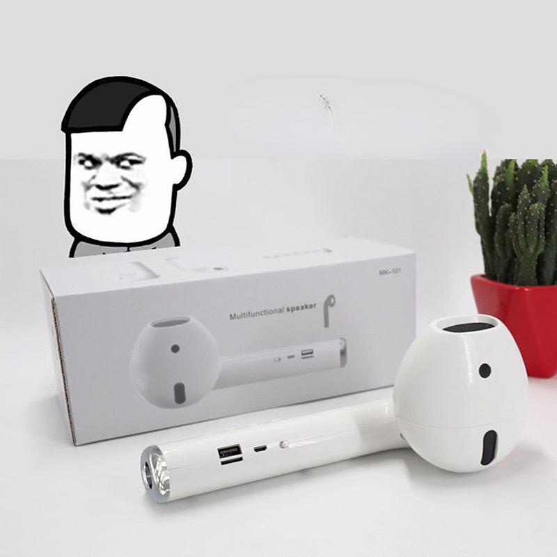Người phát ngôn khổng lồ Wanghong AirPods Model Bluetooth Audio Creative Creative Tính cách quà tặng sinh nhật Màu sắc: 1PC