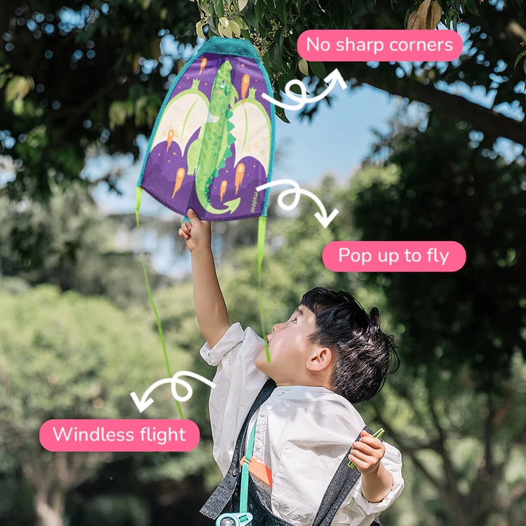 Diều Bắn Mideer Pop-up Mini Kite - Đồ Chơi Thể Thao Vận Động Ngoài Trời