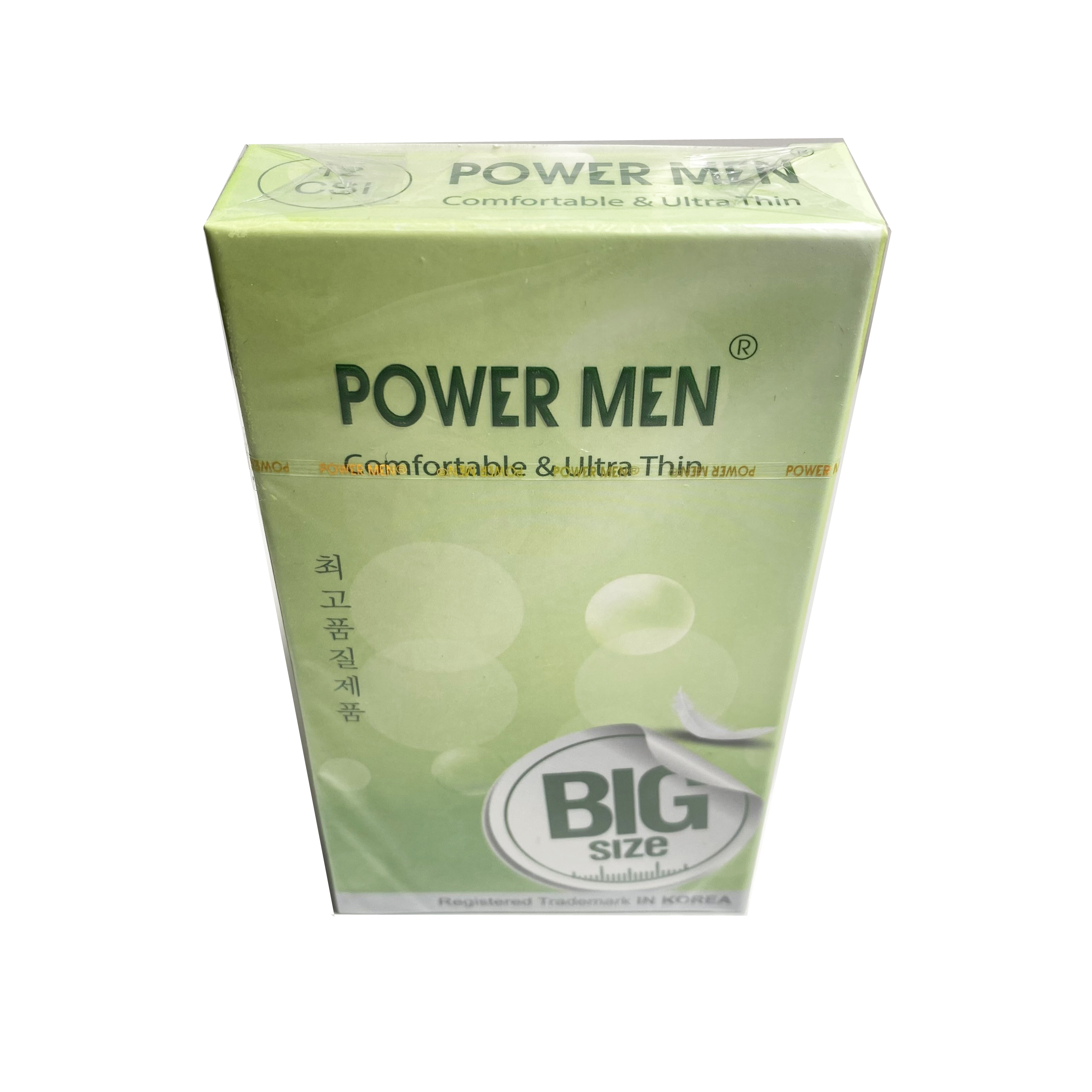 Bcs Size To 55mm Mỏng Trơn Power Men Comfortable Ultra Thin (Hộp 12c) - Hàng Chính Hãng 100% - Che Tên Sản Phẩm