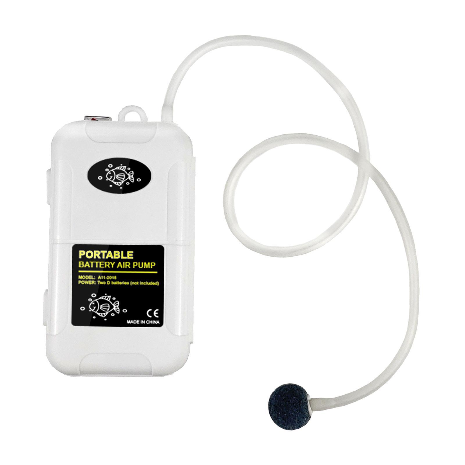 Aquarium Air Pump Powerful Oxygen Aerator Pump for Aquariums Power Cut