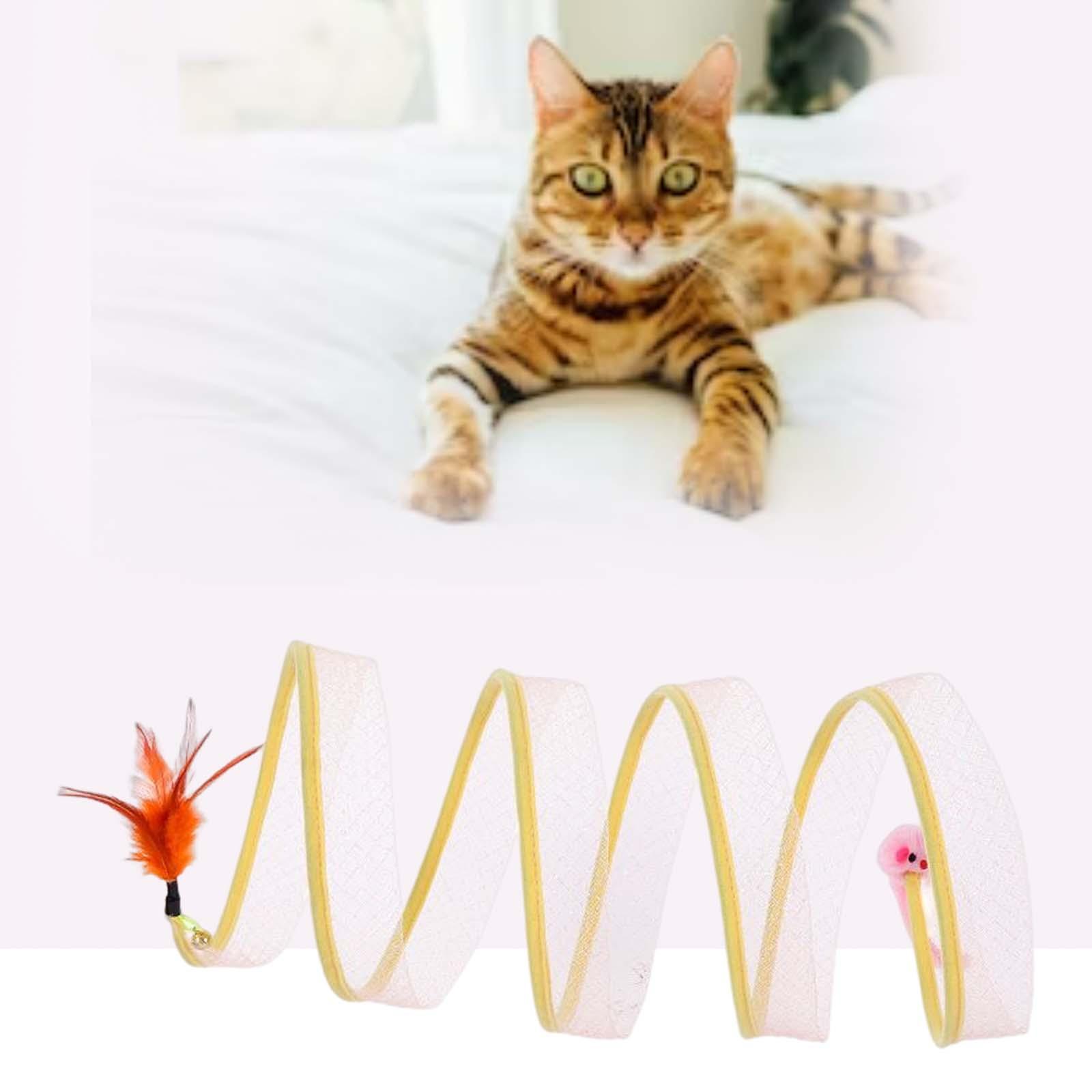 Cat Tunnel Tube Collapsible Pet Interactive Toy for Puppy Supplies
