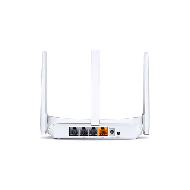 Bộ phát wifi 2 3 4 râu Mercusys router wifi chuẩn N tốc độ 300Mbps  - Hàng chính hãng