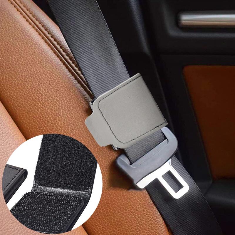 2 chiếc Kẹp đai an toàn trên ô tô Phổ thông thoải mái Tự động Dây đeo vai Vòng đeo cổ Bảo vệ Dây đeo Nội thất Hàng ô tô