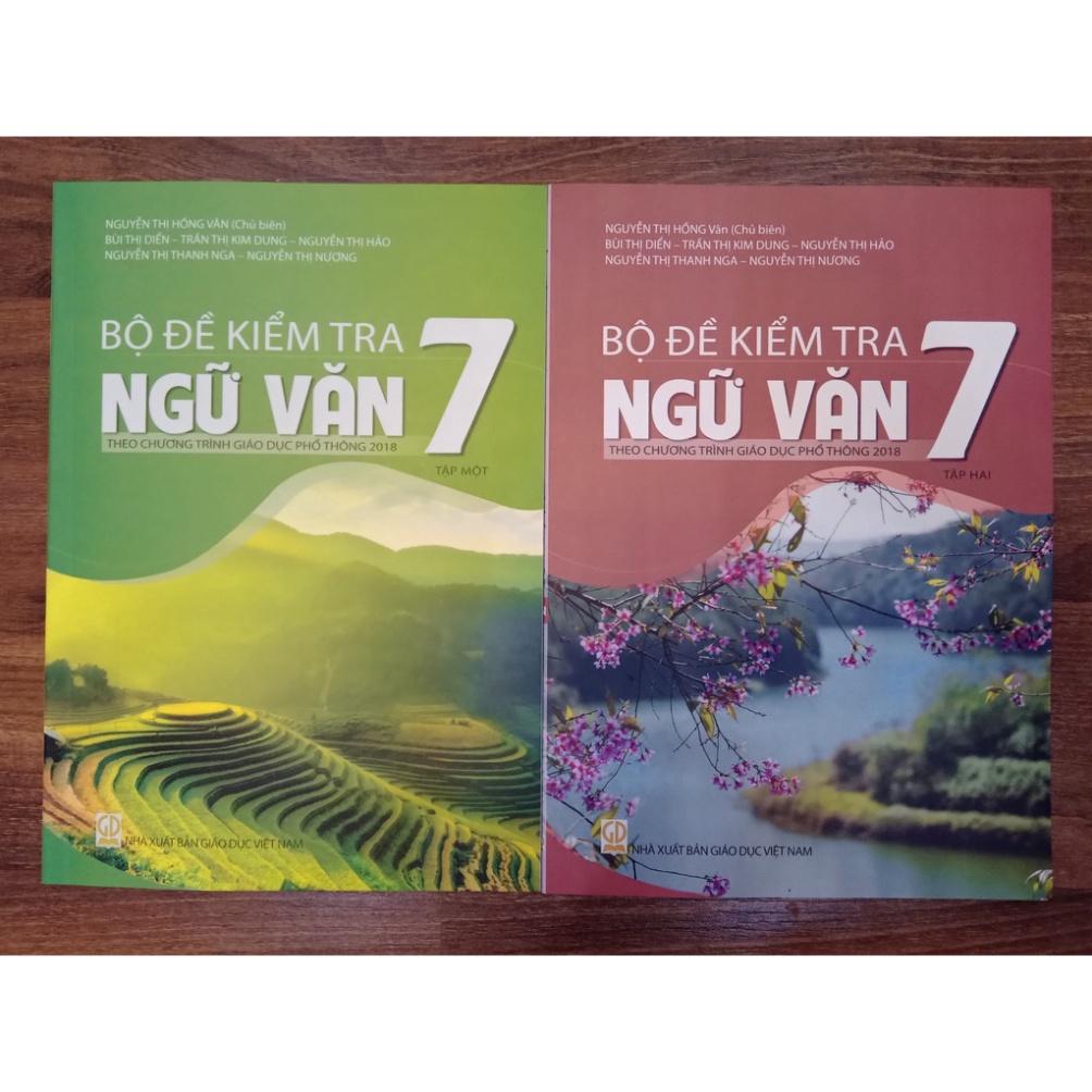 Sách - Bộ đề kiểm tra ngữ văn 7 - tập 2