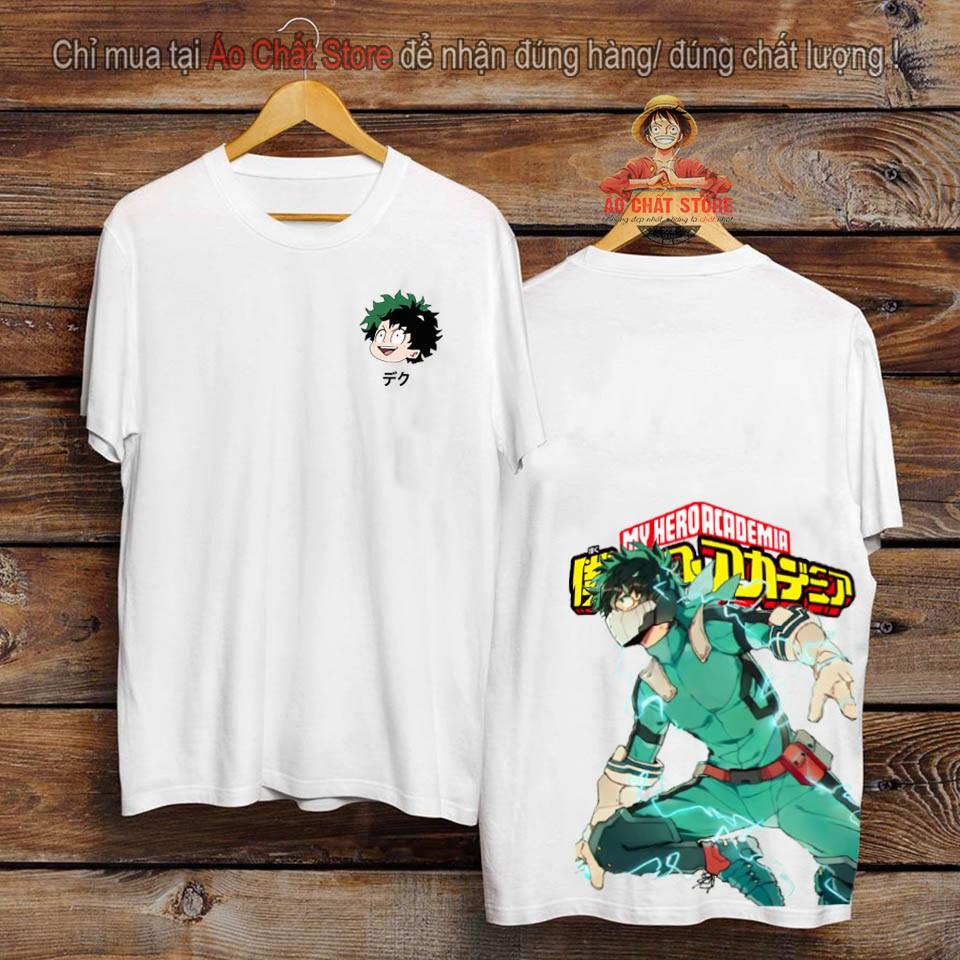 Áo My Hero Academia Izuku Midoriya cực đẹp - Áo Izuku Midoriya mẫu mới giá rẻ MH2