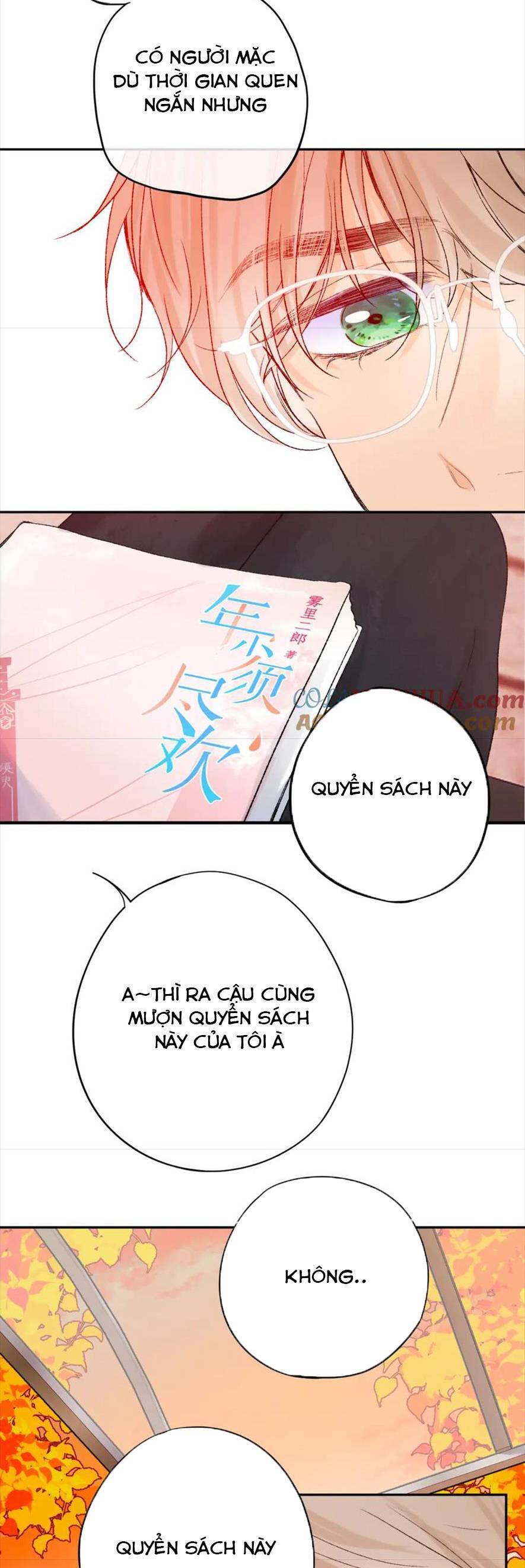 nhật ký tình yêu hằng ngày chapter 22 3