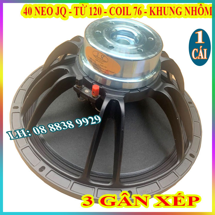 LOA BASS 40 TỪ NEO 3 GÂN XẾP CỰC SÁNG TIẾNG TỪ 120 COIL 76 HÀNG NHẬP KHẨU - GIÁ 1 CHIẾC