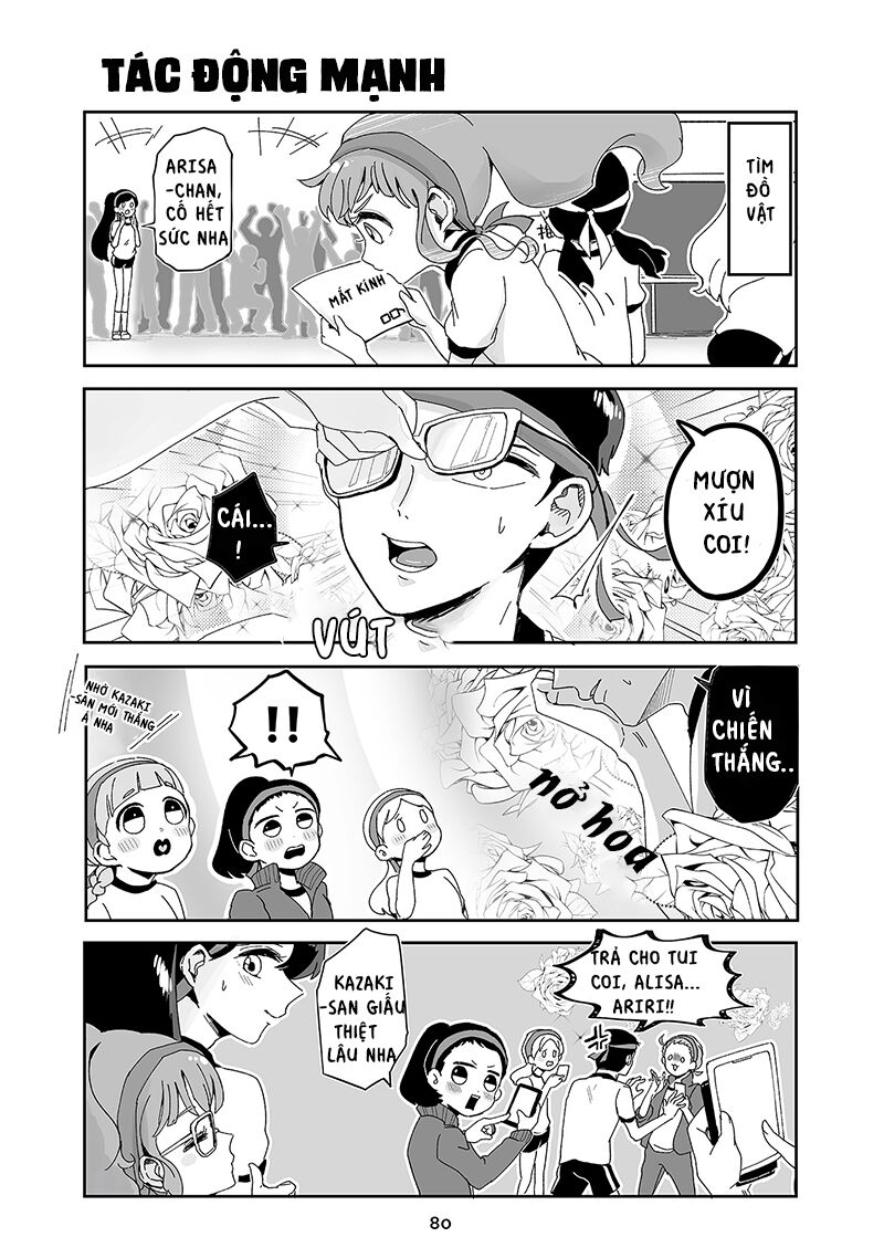 takasugisan no chibi yan hero chapter 70 1