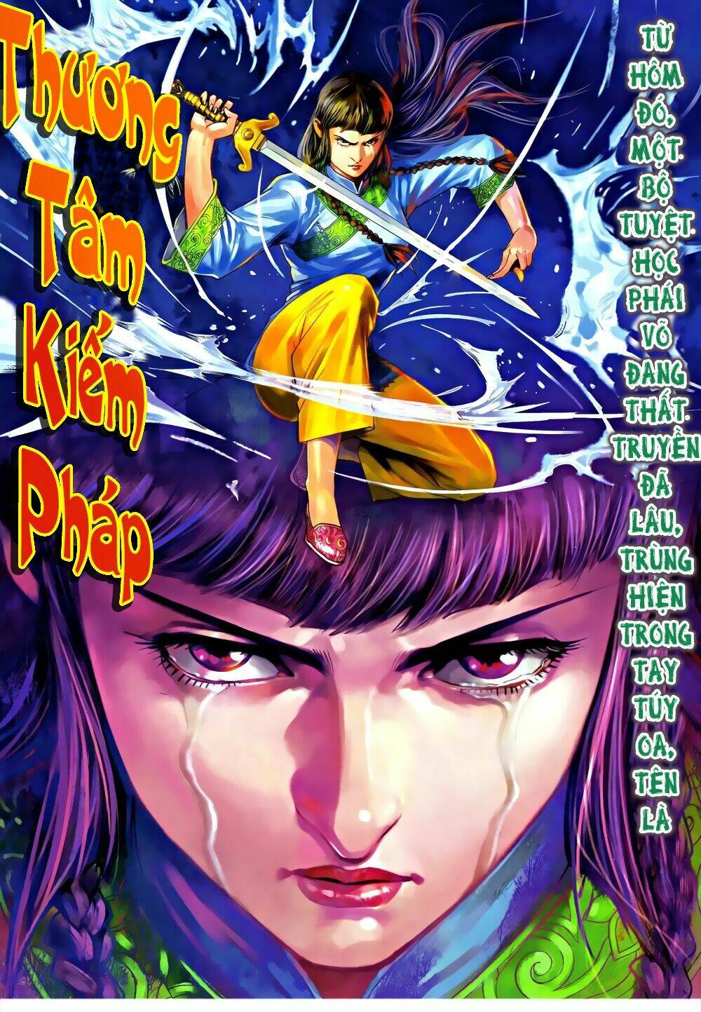 tuý quyền - hoàng ngọc lang chapter 8 18