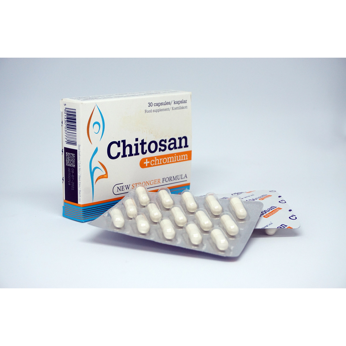 Hỗ trợ giảm cân Chitosan an toàn, giảm hấp thu chất béo, giảm nguy cơ béo phì, hỗ trợ hạ mỡ máu, ngăn ngừa các bệnh tim mạch, huyết áp