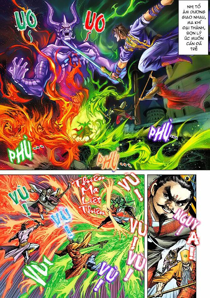 thiên tử truyền kỳ 5 - như lai thần chưởng chapter 95 31