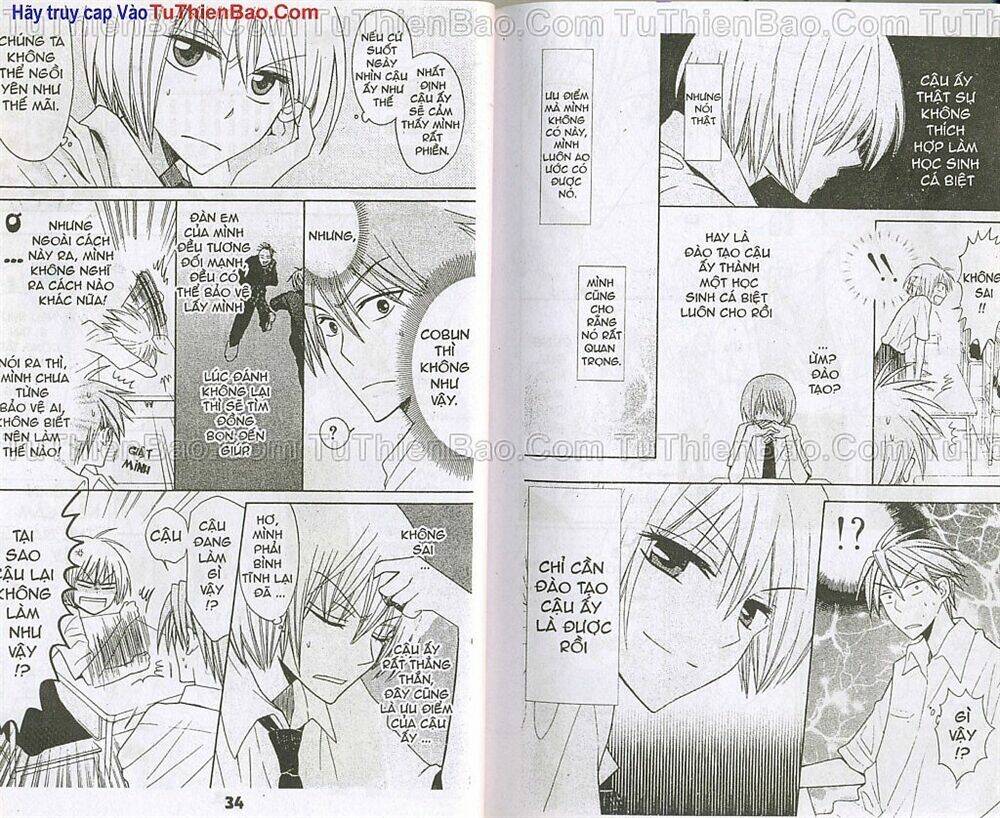 cô nàng lắm chiêu chapter 4 18