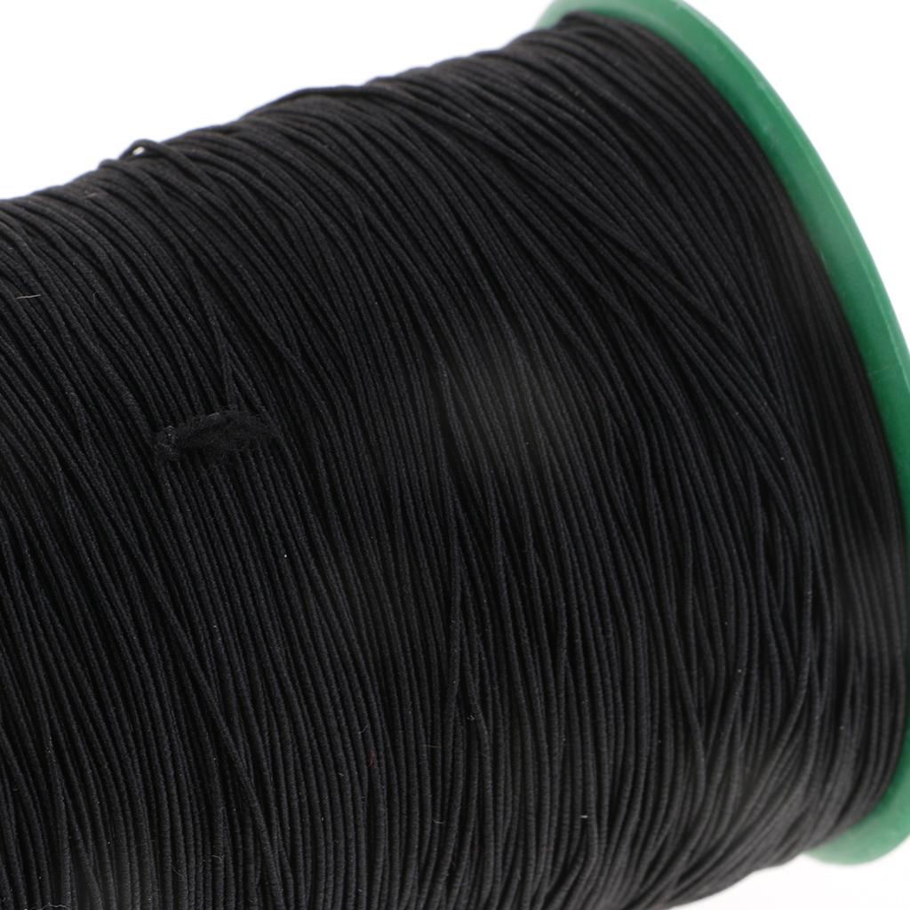 500 Mét Dây đàn Hồi Trang Sức Làm Chuỗi Hạt 0,5mm