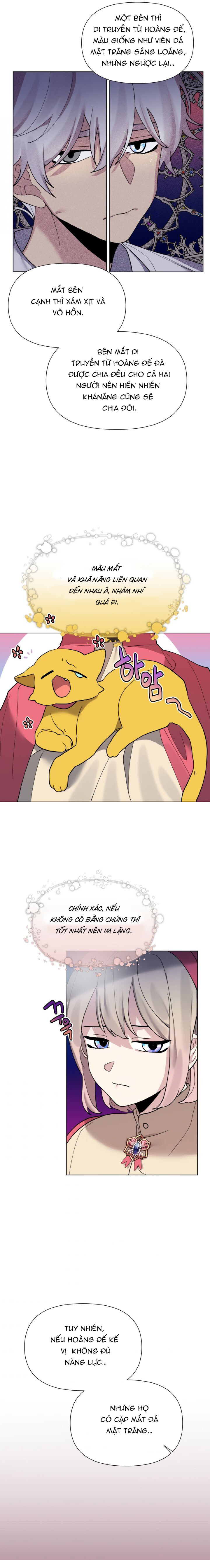 từ hôm nay trở đi, ta sẽ là công chúa sao? chapter 10.2 19