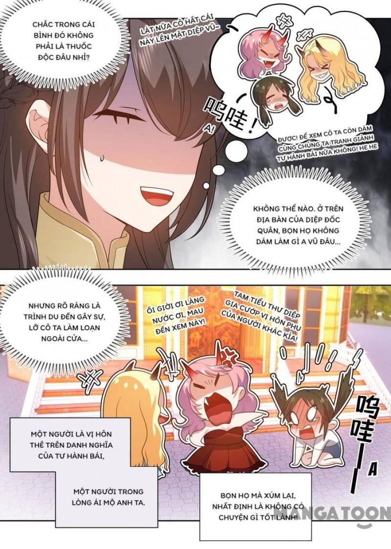 thiếu soái! vợ ngài lại bỏ trốn chapter 492 6