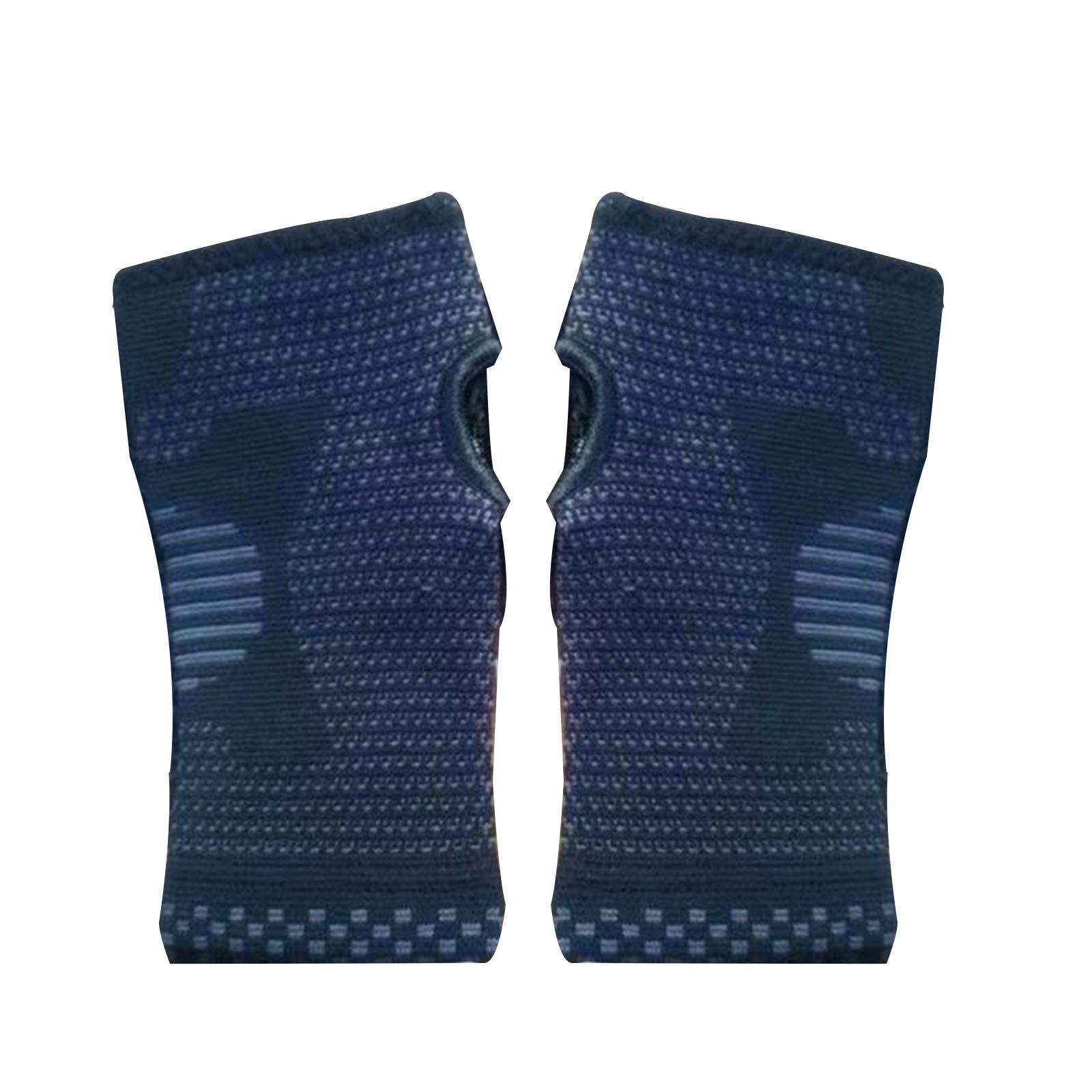 2x Professional Wrist Palm Support Compression Strap Weightlifting