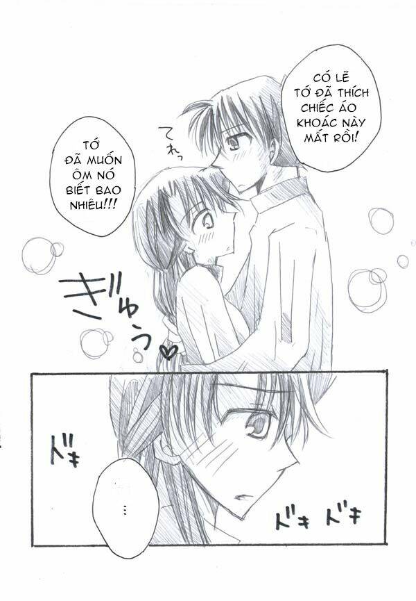 tuyển tập conan dj chapter 1 8