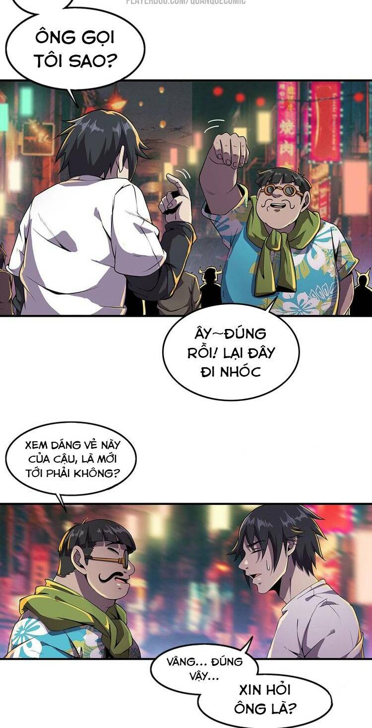 chào mừng đến thế giới cực lạc chapter 1 13